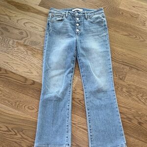 Joe's Jeans Flawless Hi-rise Honey curvy cropped boot